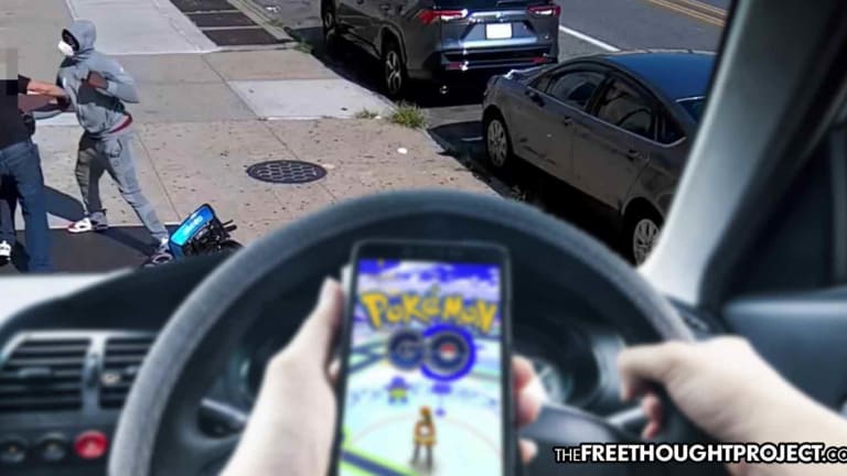 Cops Fired After Video Showed Them Ignore Robbery Call to Play Pokemon Go Instead