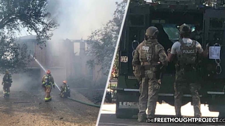 Man Killed by Police, His Home Burned After SWAT Team Shows Up Over Tall Grass