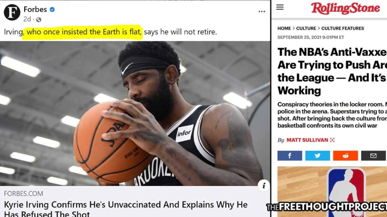 The Smearing of Kyrie Irving Illustrates that MSM Only Elevates Black Voices That Toe the Establishment Line