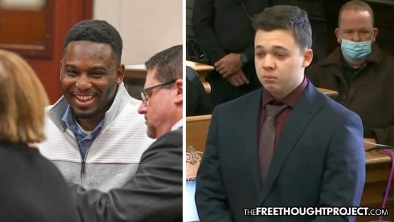 Black Man Who Shot at Cops Acquitted for Acting in Self Defense on Same Day as Rittenhouse, Media Silent