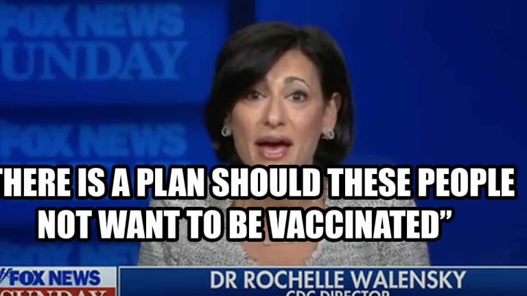 CDC Director: Unvaccinated Police, Government Workers To Be Sent For "Education And Counseling"