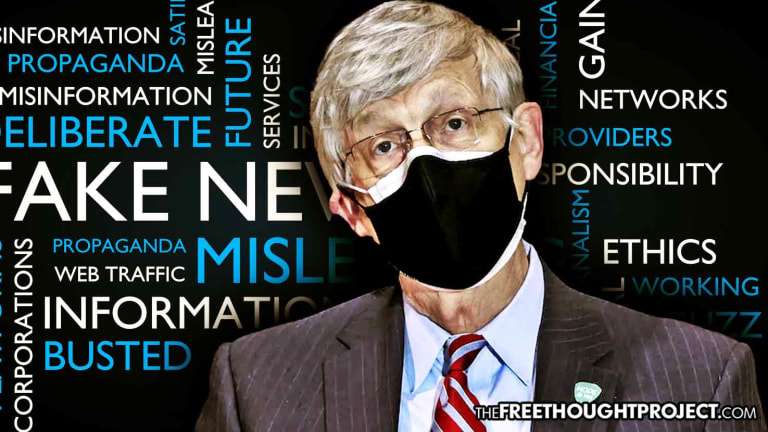 NIH Director Calls for Anyone Who Spreads COVID 'Misinformation' Online to be 'Brought to Justice'