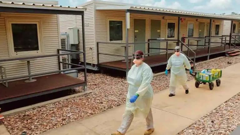 Australian Army Begins Transferring COVID-Positive Cases, Contacts To Quarantine Camps