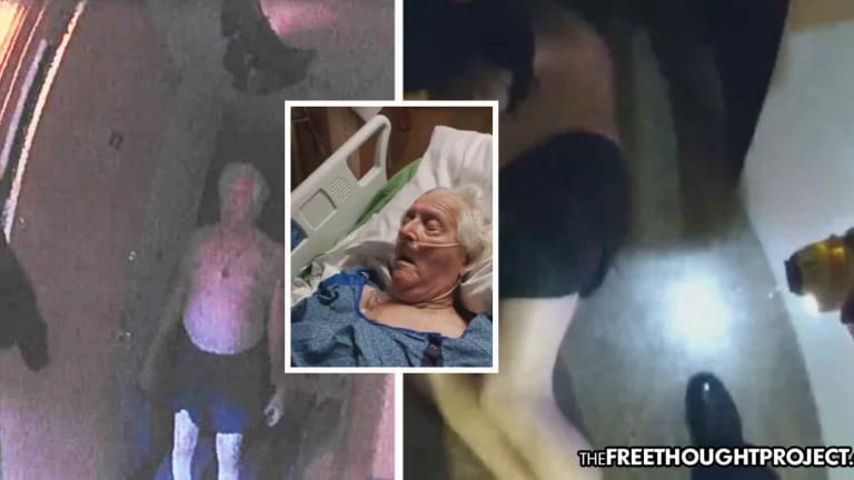 Family 'Disgusted' After Cop Who Tasered, Beat Innocent Elderly Grandpa Gets Sweetheart Deal