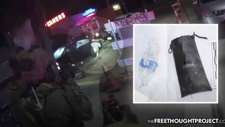 'Like a Firing Squad' — Multiple Cops Execute Unarmed Man Holding a Water Bottle
