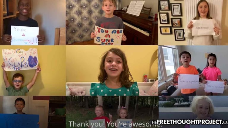 Creepy Pfizer Ad Tells Kids they are "Superheroes" for Taking Jab, Ignores Injuries of Others
