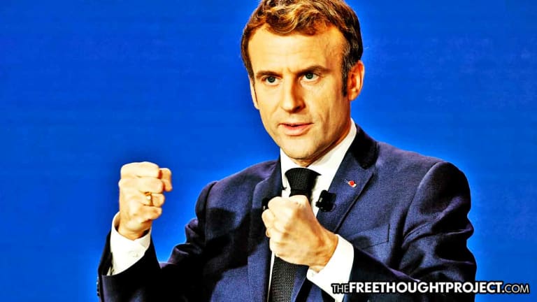 French President Labels Unvaxxed As 'Non-Citizens', Vows To 'Piss Them Off'