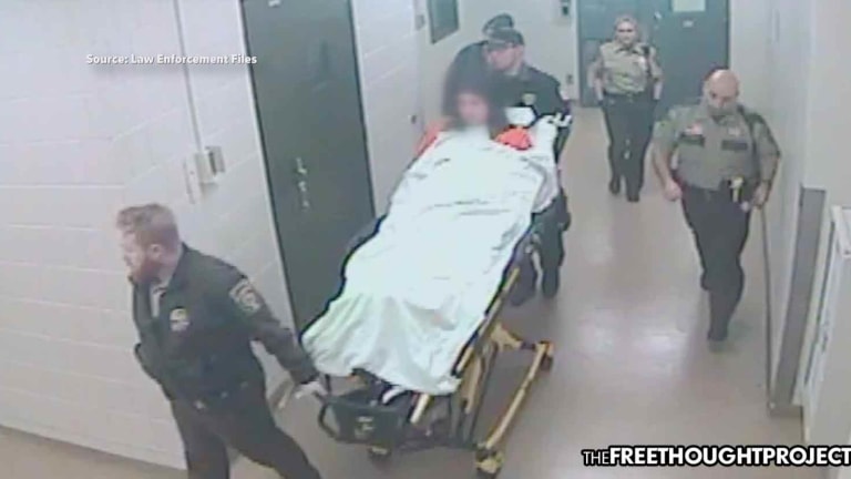 Cops Mistake Innocent Pregnant Woman for Criminal, Kidnap & Force Her to Give Birth in Shackles