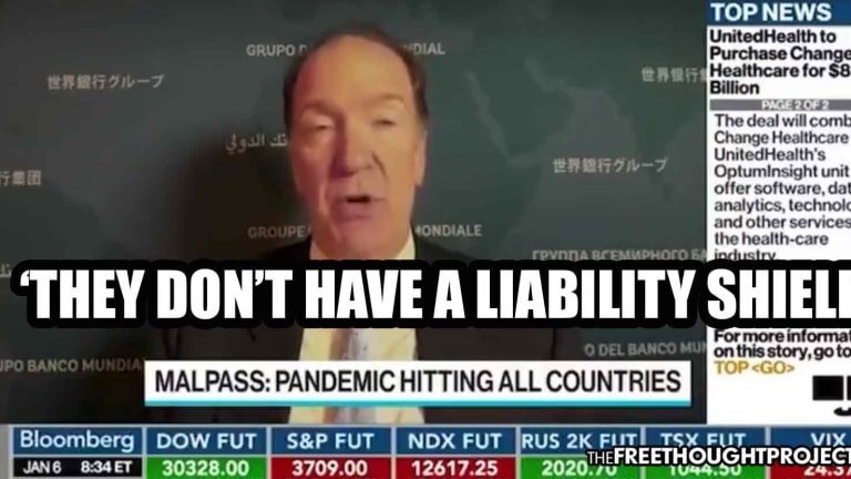 World Bank Admits Pfizer Will Only Give Vaccines to Countries in Which Citizens Can't Sue Them for Injuries