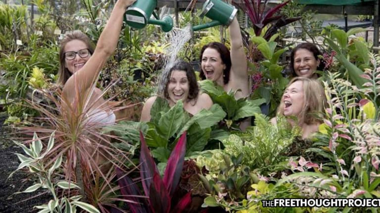 Today is World Naked Gardening Day—17th Year of Putting Humans Back in Touch with Nature