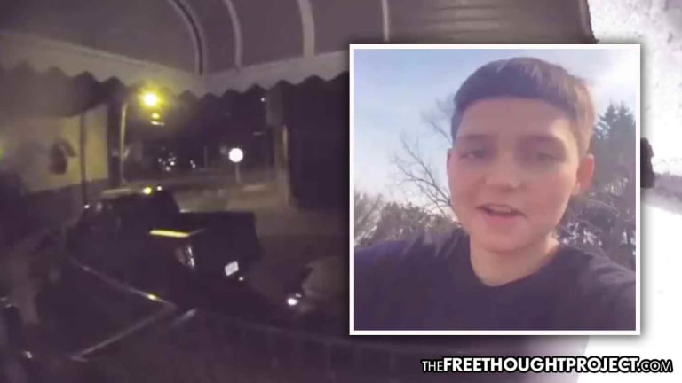 Police Shoot 12yo Boy in Back, Kill Him, Claim He Was Still A Threat Even Though He Was Fleeing