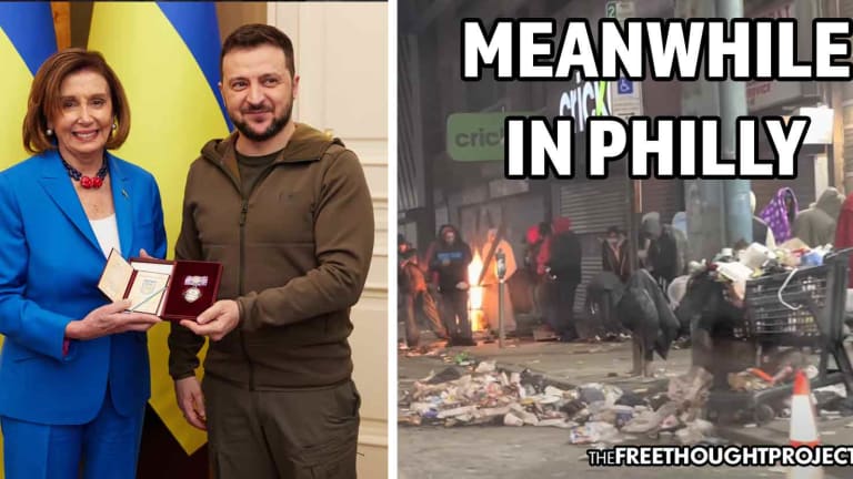 WATCH: As Billions of Your Tax Dollars Flow to Ukraine, American Cities Look Like 3rd World Countries