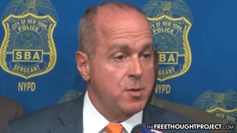 NYPD Police Union President Arrested for Stealing Over $1 Million from Fellow Cops in Lowlife Scheme
