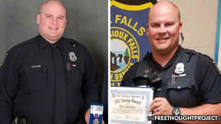 Decorated 'Hero' Cop, Featured on TV — Busted Trying to Have Sex with 12yo, Trafficking Child Porn
