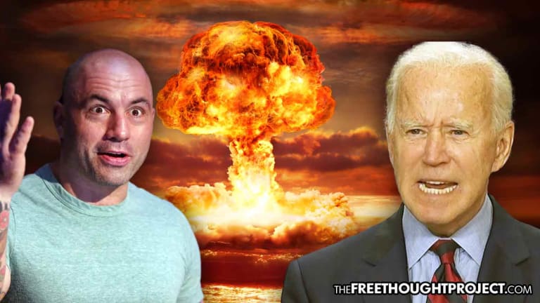 Woke America Begs for Joe Rogan Censorship as Their Commander in Chief Marches US into WWIII