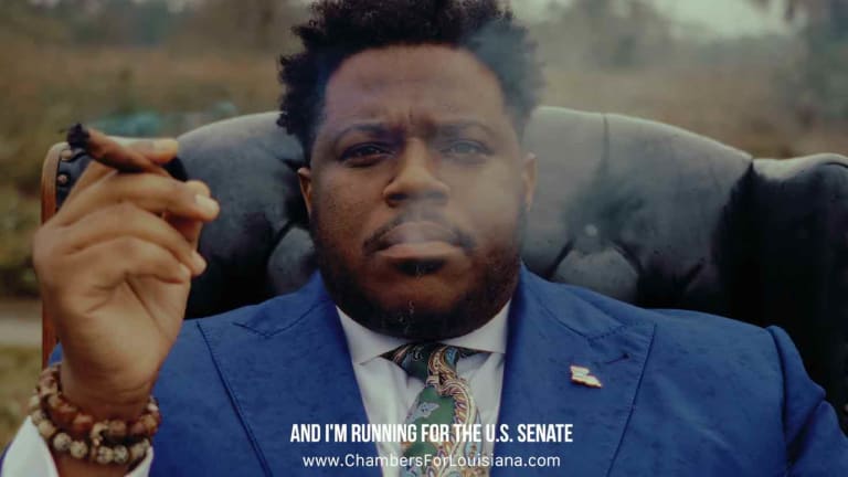 Paradigm Shift: Senate Candidate Smokes a Blunt, Calls for End to Drug War in New Campaign Ad