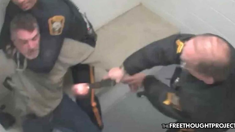 WATCH: Cop Shoots Unarmed Man Inside a Jail Cell and Is NOT Charged, Taxpayers Liable Instead
