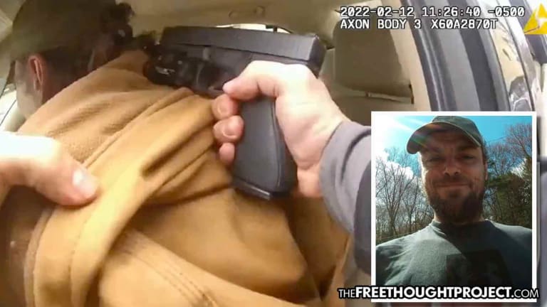 WATCH: Cop Reaches Into Unarmed Man's Car, Puts His Gun to His Head—Executes Him