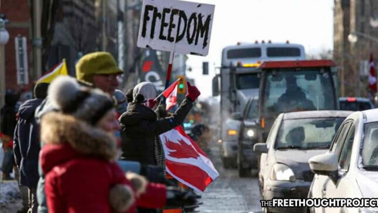 'Freedom Convoy' Protests Are Spreading Throughout World As Truckers Lead The Fight Against Mandates