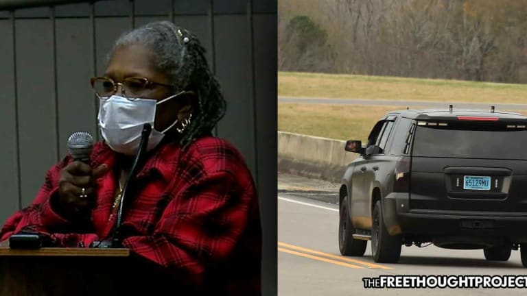Innocent Elderly Woman Pulled Over for No Reason as Cops Steal Her Life Savings, Prescription Medicine and Mock Her