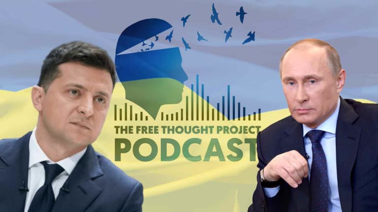 Podcast — The Russia/Ukraine Conflict, The Neo-Liberal Agenda & The Media War Machine