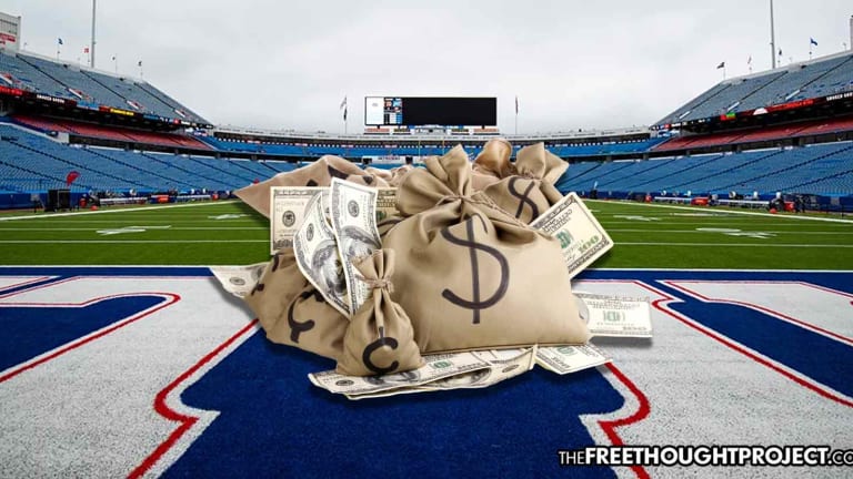 Billionaires Taking $1.01 Billion from Taxpayers to Finance a Football Stadium — Distracting You is Expensive