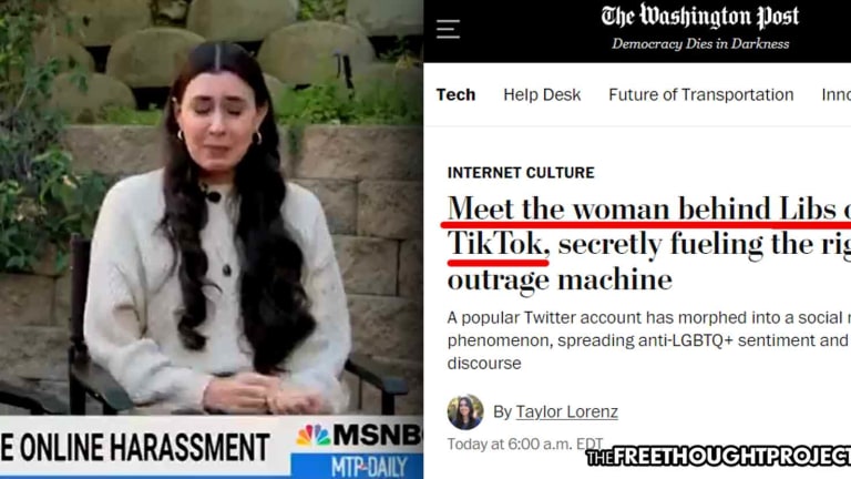 After Literally Crying About Online Bullying, WaPo Reporter Doxes & Bullies Woman Behind 'Libs of TikTok'
