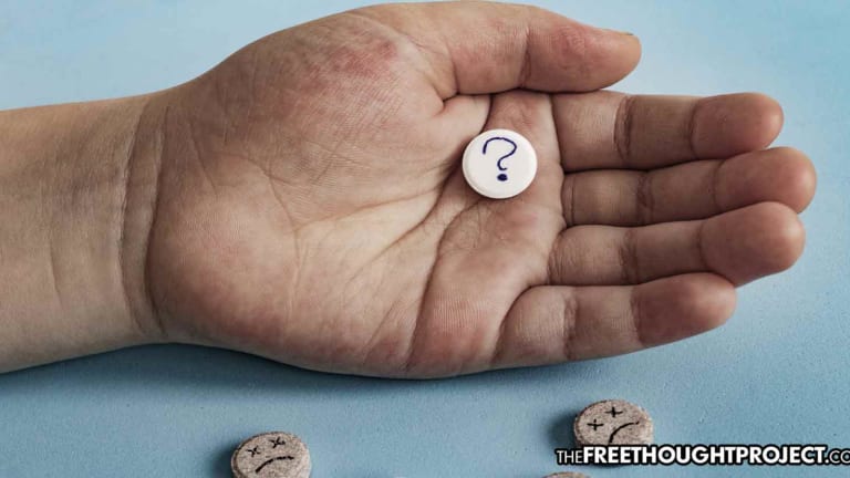Major Study Finds Antidepressants DON'T Make People Any Happier
