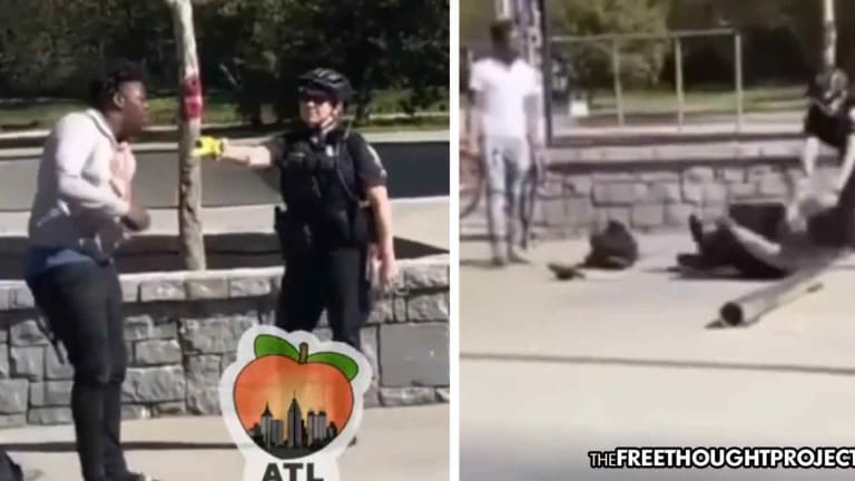 Horrific Video Shows Teen Start Convulsing as Cop Tasers Him for Vaping Outside