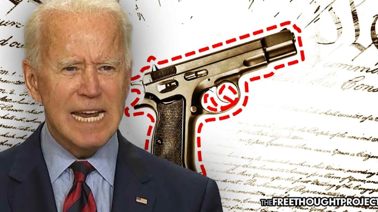 Biden Bypasses Congress, Issues New Gun Control Dictate With Complete Disregard for 2nd Amendment