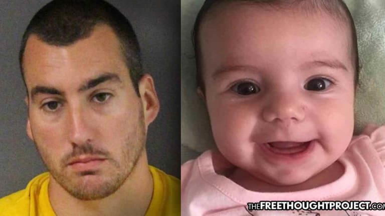 Cop Accused of Killing Baby Walks Free From Jail as Judge Excludes Damning Evidence from Case