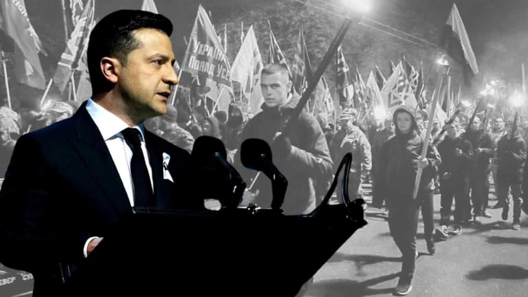 How Ukraine’s Jewish President Made Peace With Neo-Nazi Paramilitaries