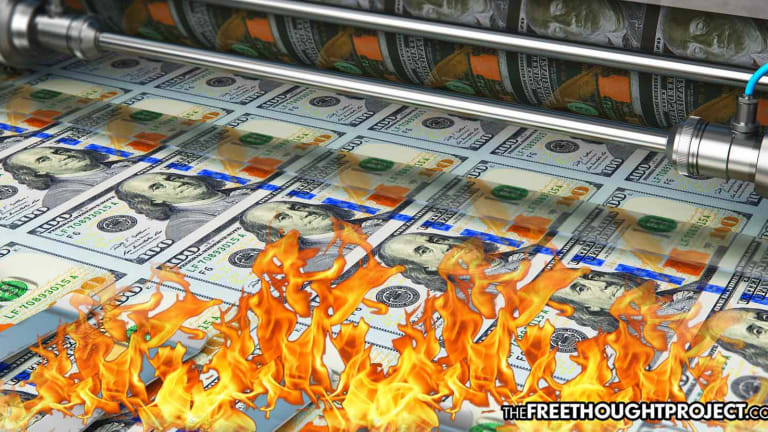 As Inflation Reaches Record Highs Globally, IMF Director Admits “We Printed too Much Money”