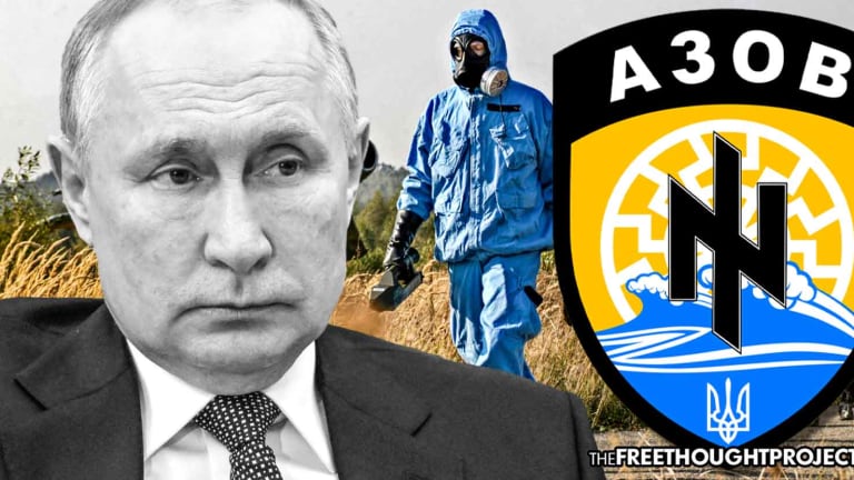 Neo-Nazi Battalion Just Claimed Russia Used Chemical Weapons in Ukraine, Potentially Dragging US into War