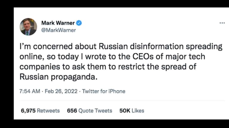 'Russian Propaganda' Is The Latest Excuse To Expand Censorship