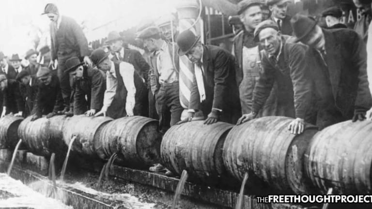 Why Gov't Intentionally Poisoned Americans During Prohibition, Killing Thousands—And Why You've Never Heard About It