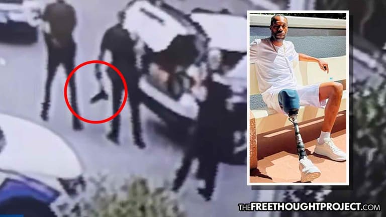 WATCH: Innocent Disabled Man Attacked by Cops Who Rip Off His Prosthetic Leg