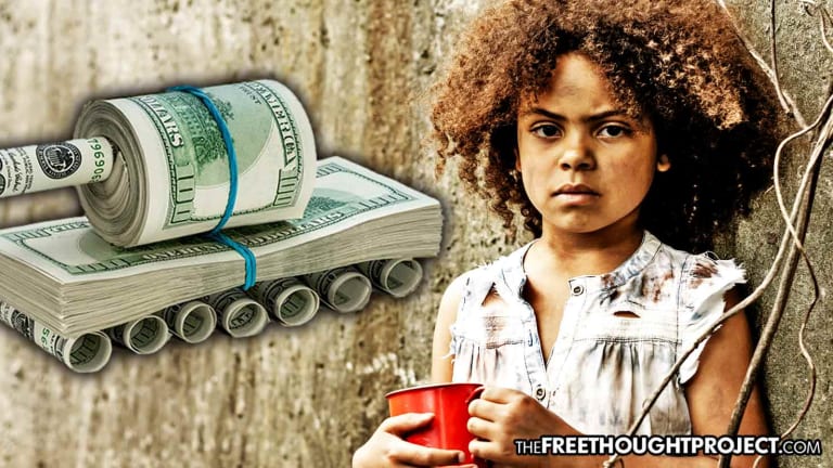 As Gov't Sends Billions to Ukraine, Millions of US Children are Being Pushed into Horrible Poverty