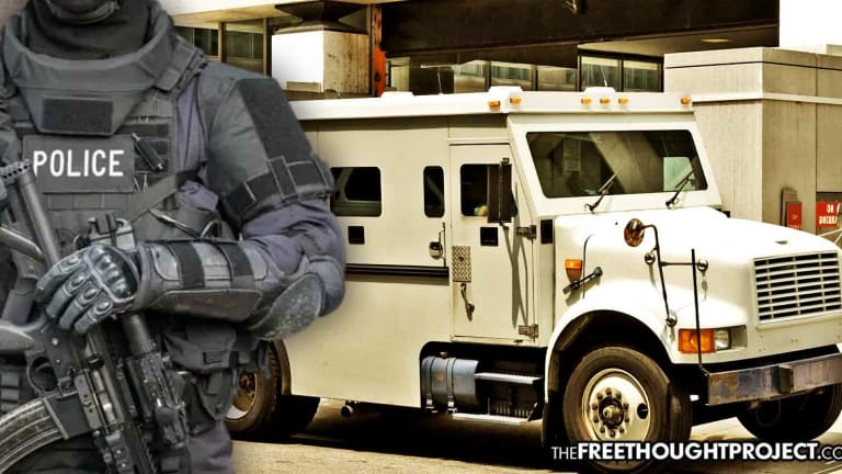 Cops Using Civil Forfeiture to Organize Armored Car Heists, Robbing Innocent People of Over $1 Million