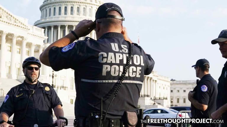 Capitol Police Spies 'Dressed Like Construction Workers' To Surveil GOP Congressman's Office