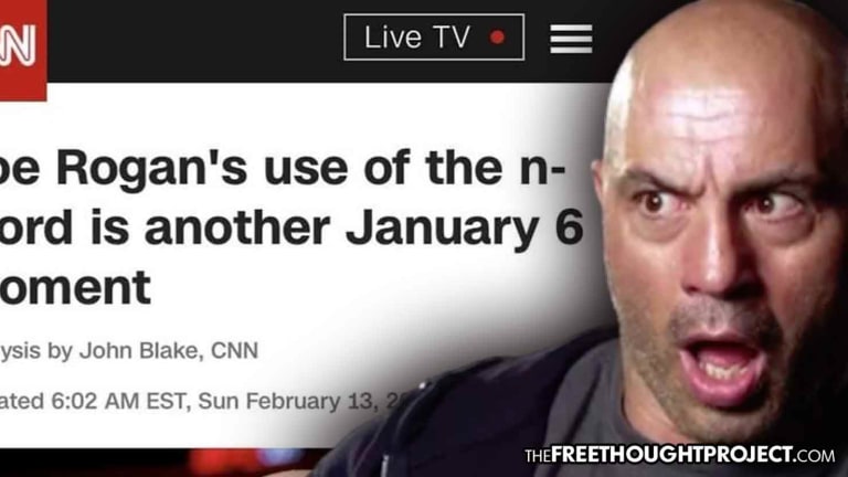 CNN is Dying and Them Comparing Joe Rogan to Jan. 6 Proves It