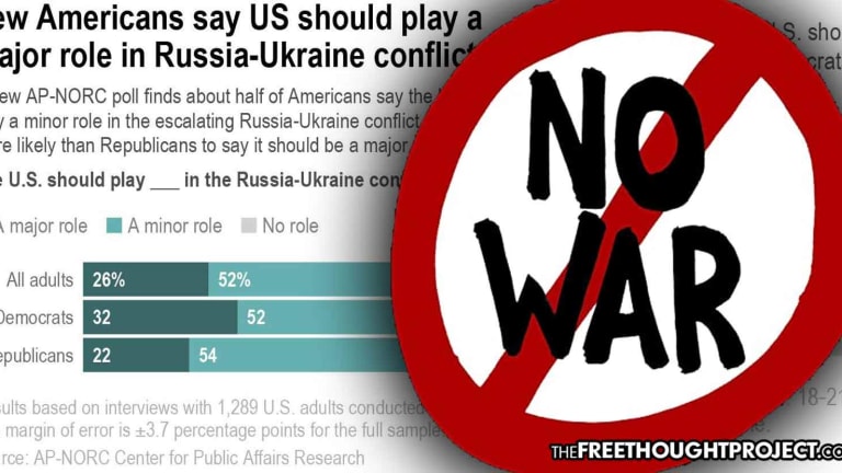 Americans Are Waking Up: AP Poll Shows Just 26% Think US Should Be Involved in Russia-Ukraine Conflict