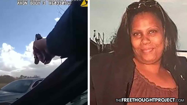 WATCH: Cop Dumps 30 Rounds Into Unarmed Grandma, Executing Her as She Tried to Flee