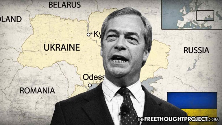 Watch Nigel Farage Destroy the Entire Ukraine Narrative in Under 3 Minutes — 8 Years Ago