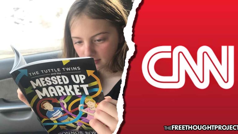 CNN Tries to Trash Talk Libertarian Children’s Books—Causing Sales to Surge