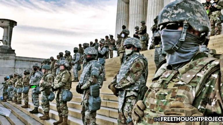 As DoJ Forms 'Domestic Terror Unit', US Army Begins Guerilla Training to Battle 'Freedom Fighters'