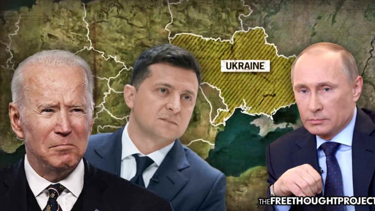 Amidst Ukraine Crisis, Govt Finally Admits False Flags Are Real