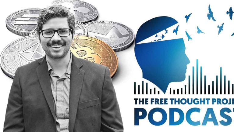 Podcast — Sterlin Lujan — Debunking Bitcoin Conspiracies & The Crypto Revolution