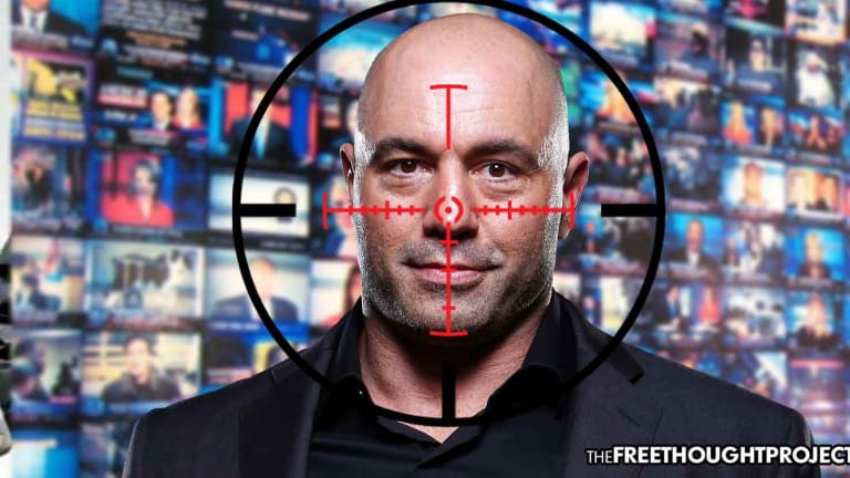 The Establishment is Trying to Replace Boogeyman Trump With Joe Rogan and It's Making Them Obsolete