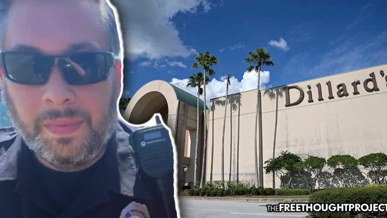 Dillard's Employee Records On-Duty Cop Trying to Coerce Her Into Back of Store to Sexually Assault Her
